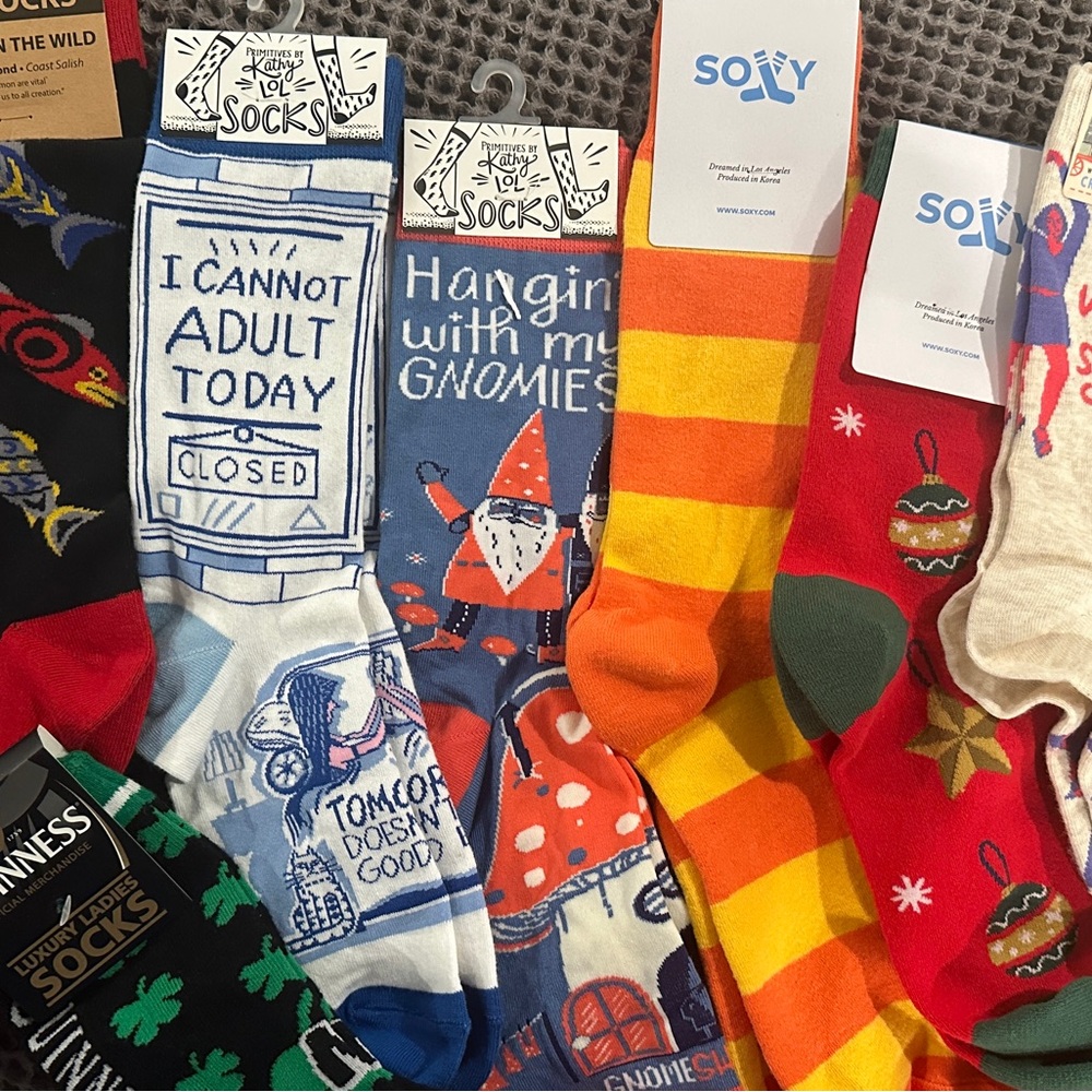 Assorted Socks Women’s Size 8-11